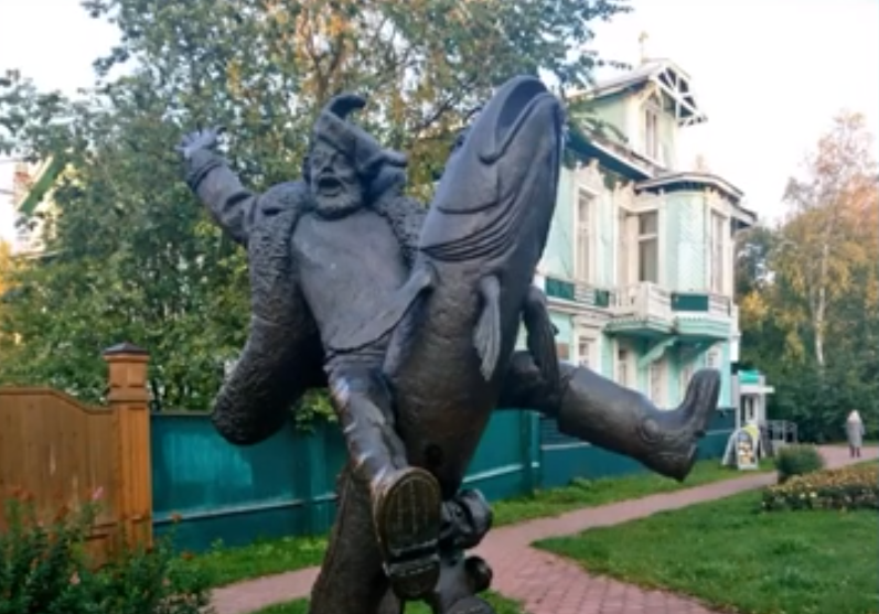 В Интернете появилась видеопрезентация о памятниках Архангельска